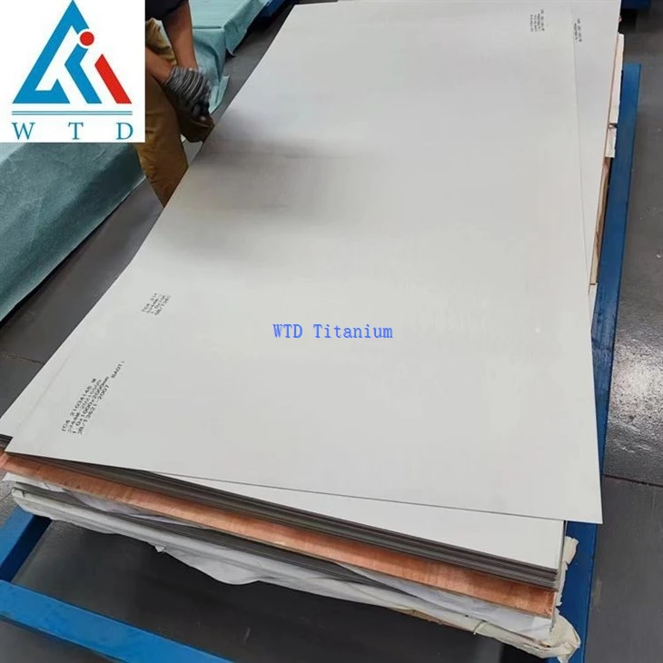 Grade 5 titanium sheet
