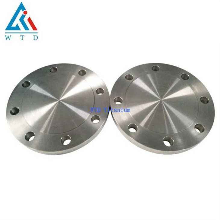 GR12 Titanium Blind Flange