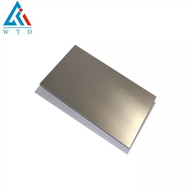 チタン板のウォータージェット切断